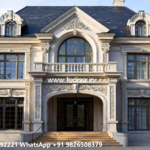 Timeless Classic Villa Design with Vintage Charm No-11583