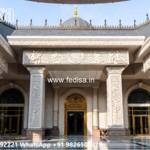 Classic Villa Design with Beautiful Terrace Spaces No-11584