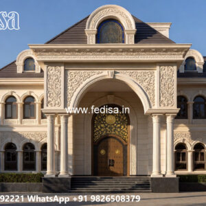 Classic Villa Design with Decorative Ceiling Concepts No-11586