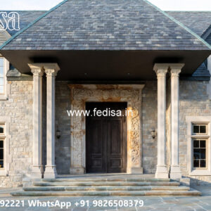 Classic Villa Design with Premium Exterior Finishes No-11587