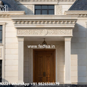 Beautiful Classic Villa Design with Royal Appeal No-11590
