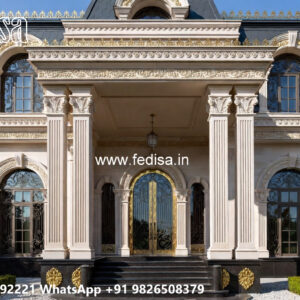 Classic Villa Design with Artistic Interior Decor No-11591