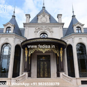 Classic Villa Design with Spacious Luxury Interiors No-11592