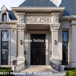 Classic Villa Design with Traditional Luxury Style No-11593