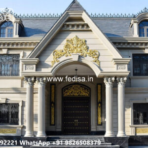 Classic Villa Design with Elegant Outdoor Spaces No-11594