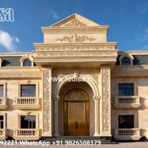 Classic Villa Design with Rich Architectural Charm No-11598