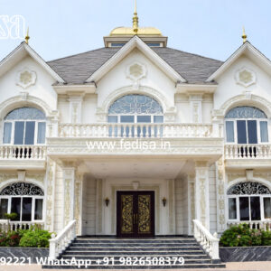 Classic Villa Design with Premium Villa Architecture No-11600