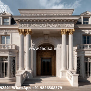 Elegant Classic Villa Design with Luxury Features No-11602