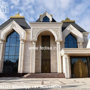 Classic Villa Design with Timeless Exterior Beauty No-11604