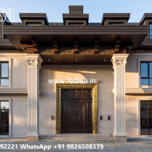 Classic Villa Design with Luxury Living Room Ideas No-11605