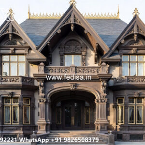 Traditional Classic Villa Design with Elegant Decor No-11608