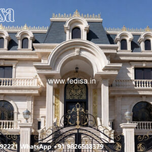 Classic Villa Design with Grand Luxury Appearance No-11609