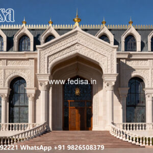 Classic Villa Design with Elegant Garden Concepts No-11612