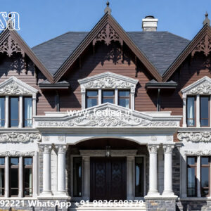 Classic Villa Design with Timeless Home Elegance No-11617