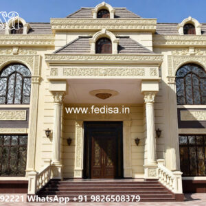 Elegant Classic Villa Design with Vintage Inspiration No-11620