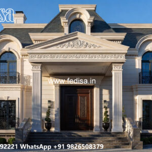 Classic Villa Design with Rich Color Combinations No-11621