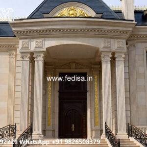 Classic Villa Design with Luxury Terrace Lounge No-11624