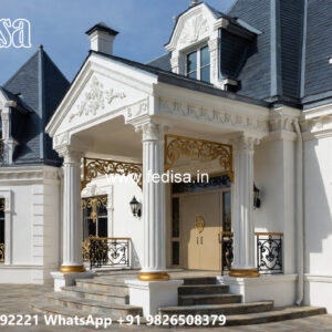 Classic Villa Design with Traditional Architectural Beauty No-11626