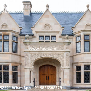 Classic Villa Design with Stylish Royal Interiors No-11627