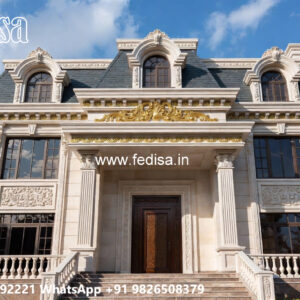 Beautiful Classic Villa Design for Elegant Families No-11629
