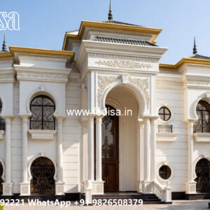 Classic Villa Design with Luxury Modern Features No-11633
