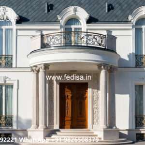 Classic Villa Design with Timeless Architectural Style No-11634