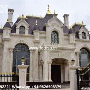 Classic Villa Design with Spacious Family Living Areas No-11636