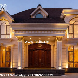 Elegant Classic Villa Design with Stylish Decor No-11637