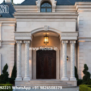 Classic Villa Design with Beautiful Luxury Bedrooms No-11639