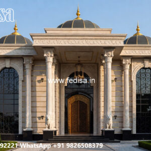 Luxury Classic Villa Design with Rich Heritage Style No-11643