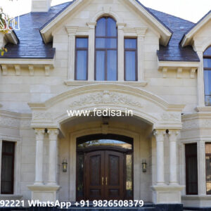 Classic Villa Design with Decorative Luxury Ceilings No-11644