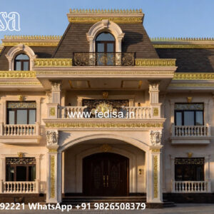 Classic Villa Design with Elegant Wooden Flooring No-11646