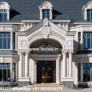 Classic Villa Design with Stylish Entryway Decor No-11647