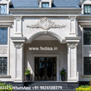 Classic Villa Design with Timeless Luxury Interiors No-11648