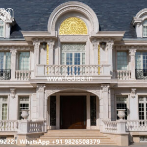 Classic Villa Design with Premium Outdoor Seating No-11649