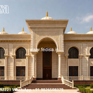 Elegant Classic Villa Design with Rich Textures No-11652