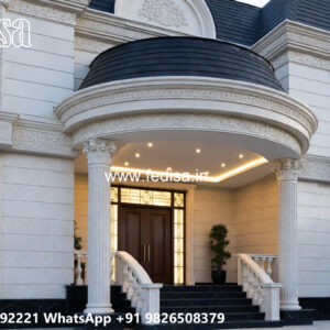 Classic Villa Design with Spacious Luxury Bedrooms No-11656