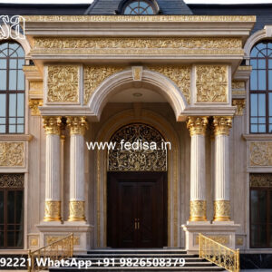 Classic Villa Design with Beautiful Traditional Details No-11657