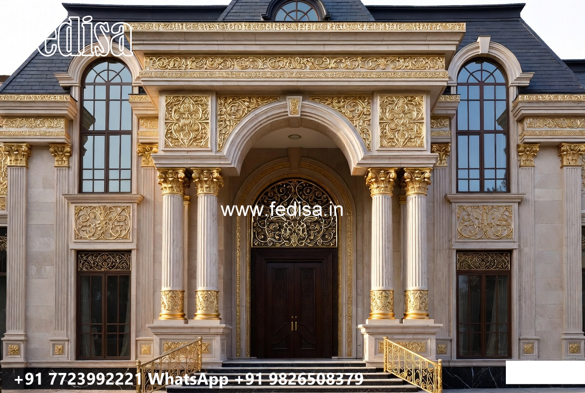 Classic Villa Design with Beautiful Traditional Details No-11657