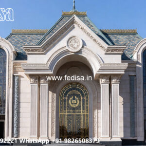 Classic Villa Design with Stunning Marble Staircase No-11660