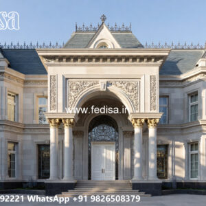 Traditional Classic Villa Design with Luxury Appeal No-11661
