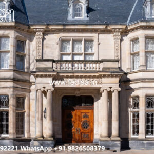 Classic Villa Design with Stylish Luxury Bathrooms No-11665