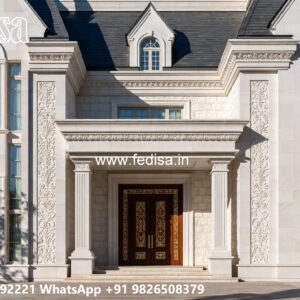 Classic Villa Design with Timeless Decorative Beauty No-11666