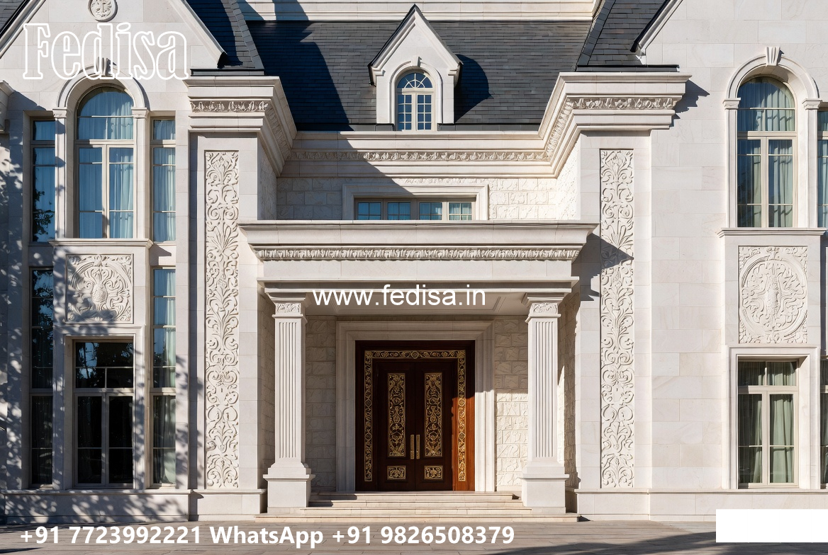 Classic Villa Design with Timeless Decorative Beauty No-11666