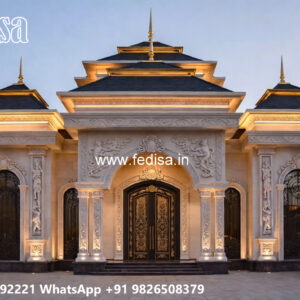 Luxury Classic Villa Design with Premium Finishes No-11667