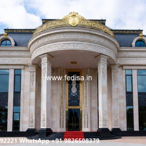 Classic Villa Design with Elegant Window Concepts No-11668