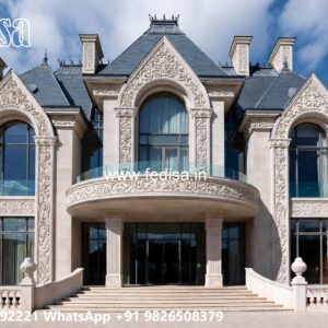 Classic Villa Design with Rich Decorative Interiors No-11670