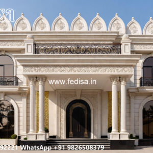 Elegant Classic Villa Design with Royal Touch No-11672