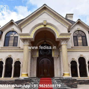 Classic Villa Design with Spacious Elegant Layout No-11675