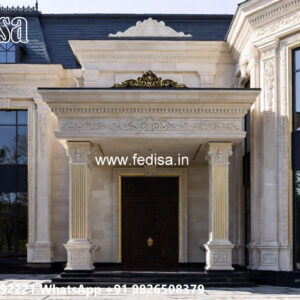 Traditional Classic Villa Design with Stylish Comfort No-11677